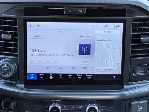 Certified 2025 Ford F150 Platinum w/ Equipment Group 702A High AWD/4WD image 10