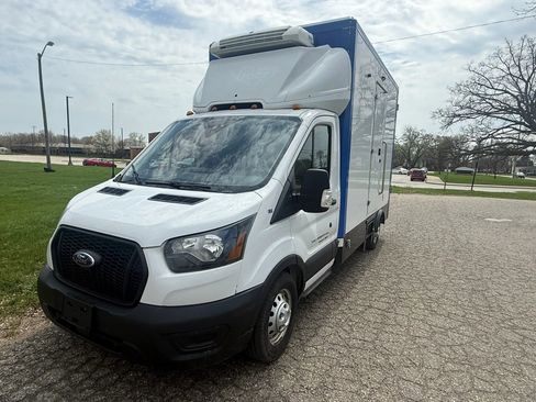 Used 2023 Ford Transit 350 AWD w/ Upfitter Package image 3