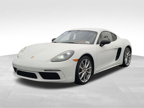 Used 2017 Porsche 718 Cayman image 1