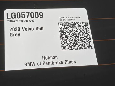 Used 2020 Volvo S60 T6 Momentum AWD/4WD image 25