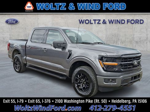 Certified 2025 Ford F150 XLT w/ Equipment Group 302A MID AWD/4WD image 1