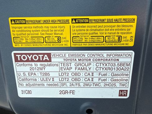 Used 2012 Toyota RAV4 Limited w/ Premium Plus Value Pkg image 29