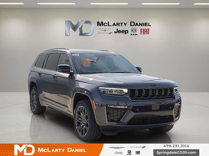 New 2026 Jeep Grand Cherokee L Summit w/ Obsidian Package