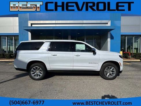 New 2026 Chevrolet Suburban Premier image 1