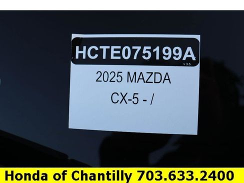 Used 2025 MAZDA CX-5 AWD 2.5 S w/ Premium Plus Pkg image 37