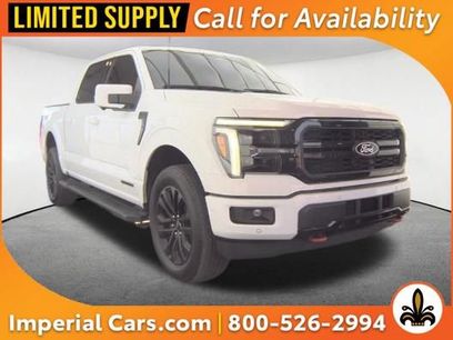 Used 2025 Ford F150 Lariat w/ Equipment Group 501A Mid