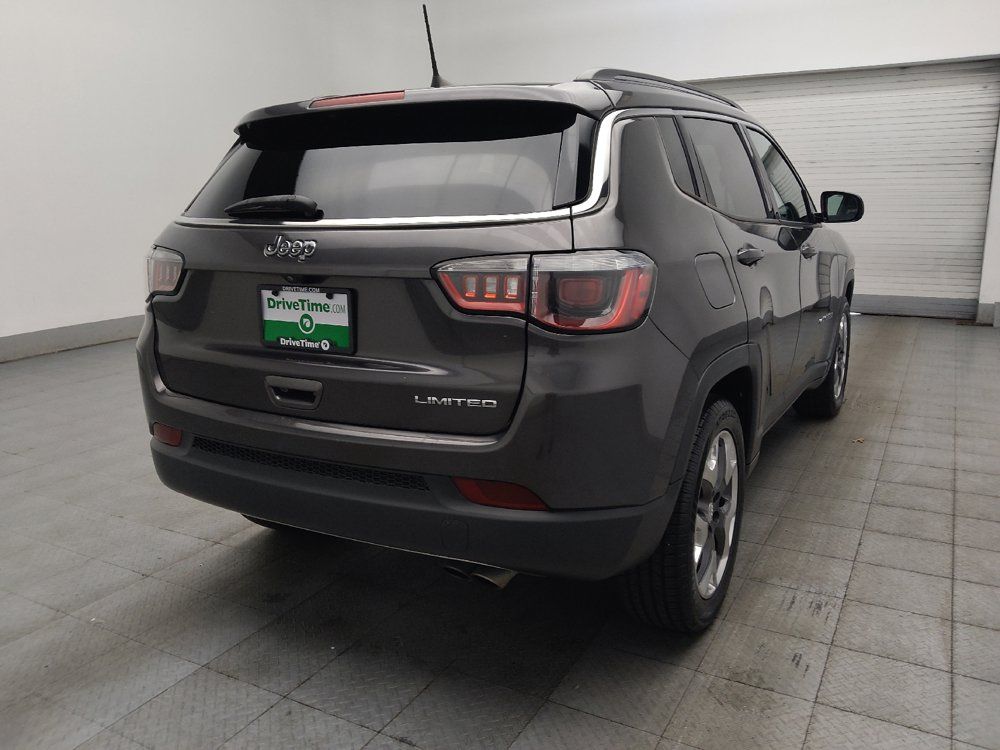 Used 2020 Jeep Compass Limited FWD image 9