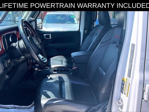 Used 2021 Jeep Wrangler Unlimited Rubicon AWD/4WD image 24
