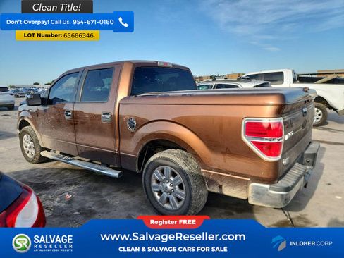 Used 2011 Ford F150 XLT w/ XLT Chrome Pkg RWD image 3