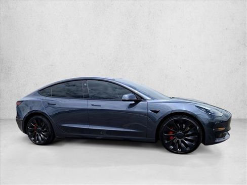 Used 2023 Tesla Model 3 Performance AWD/4WD image 9