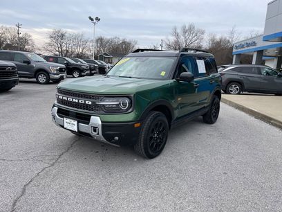 Used 2025 Ford Bronco Sport Badlands