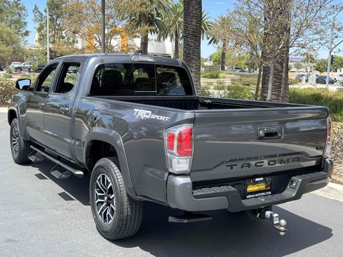 Used 2021 Toyota Tacoma TRD Sport w/ TRD Premium Sport Package RWD image 2