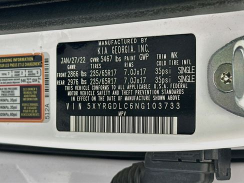 Used 2022 Kia Sorento LX AWD/4WD image 12