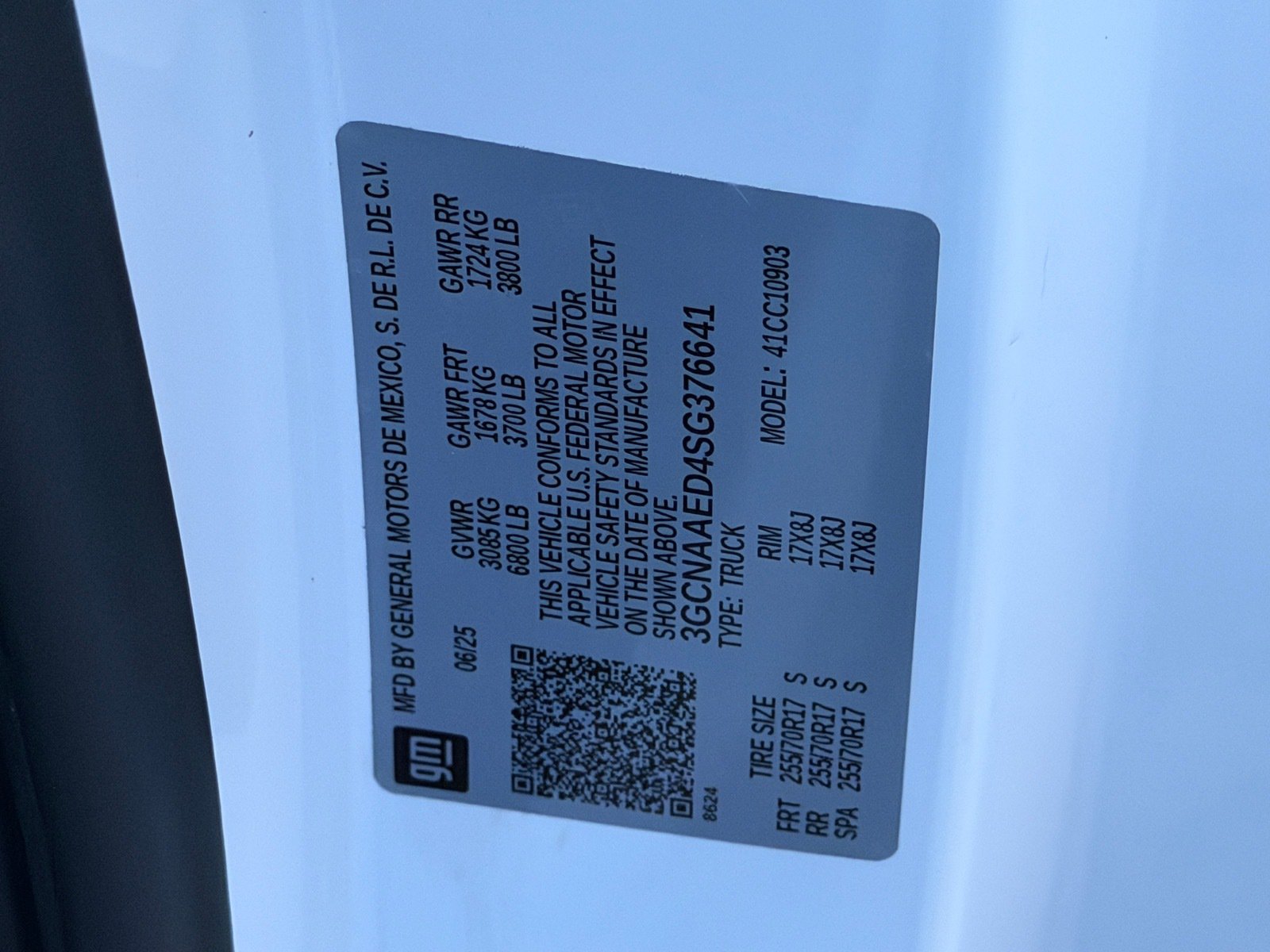 Used 2025 Chevrolet Silverado 1500 W/T RWD image 16