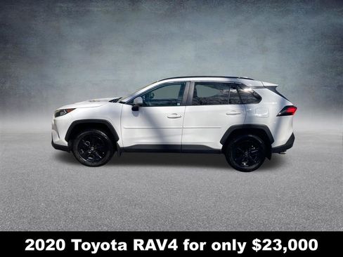 Used 2020 Toyota RAV4 XLE w/ Convenience Package AWD/4WD image 2