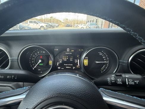 Used 2023 Jeep Wrangler Unlimited Rubicon 4xe w/ Cold Weather Group image 24