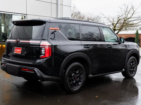 New 2026 Nissan Armada PRO-4X w/ Captain's Chari Seat Package AWD/4WD image 6