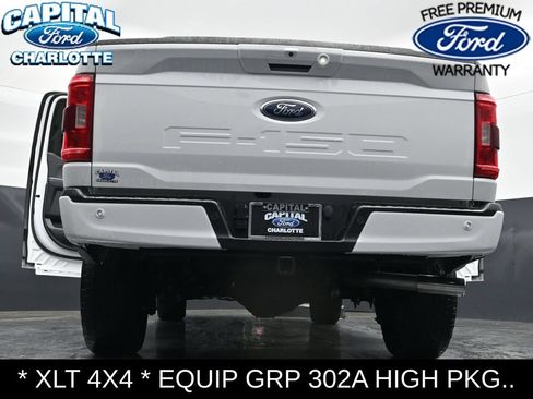 Used 2023 Ford F150 XLT w/ Equipment Group 302A High AWD/4WD image 40