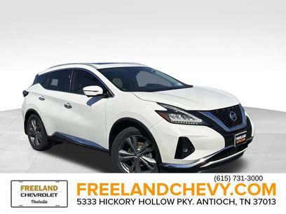 Used 2019 Nissan Murano Platinum w/ Cargo Package
