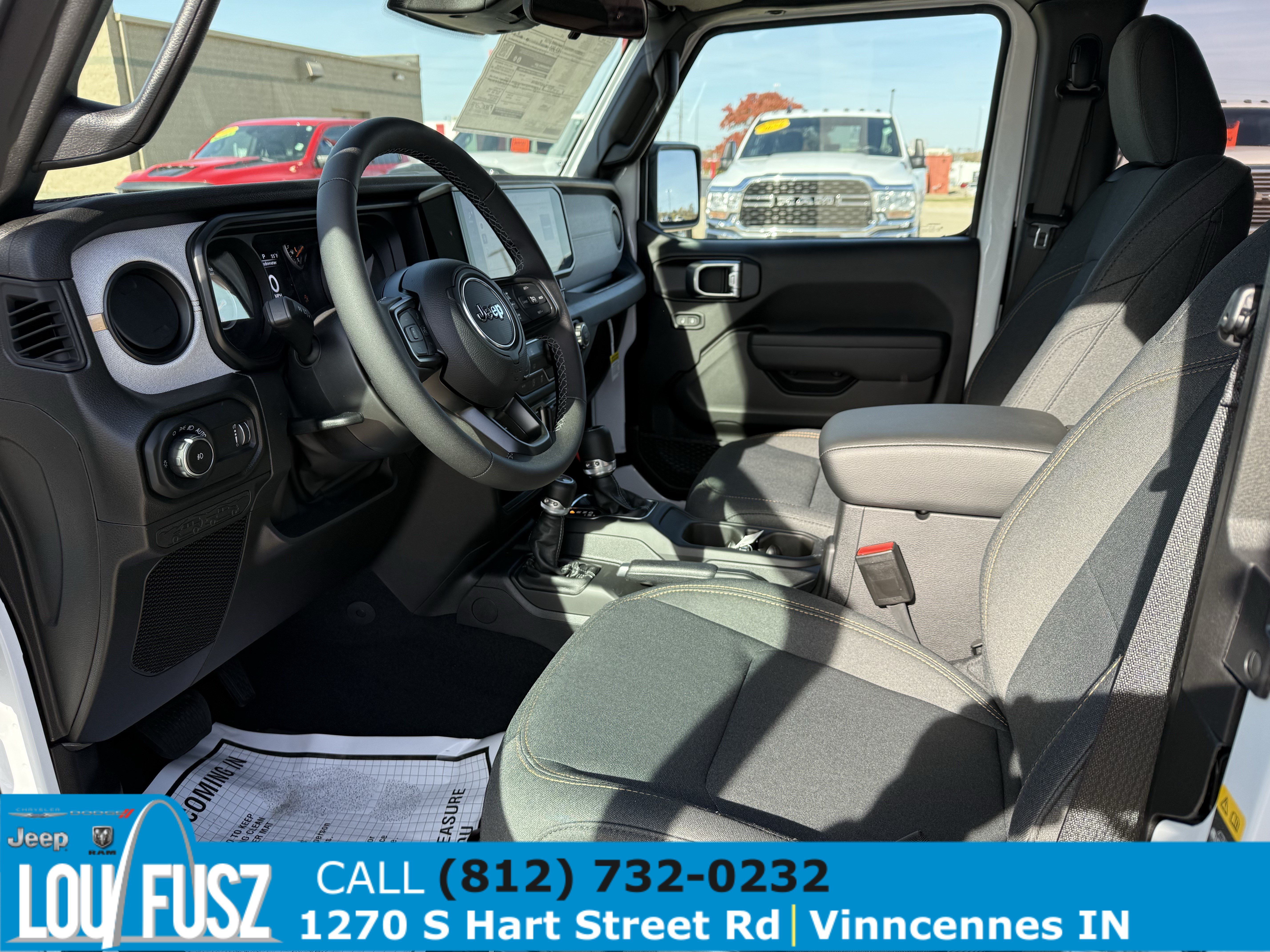 New 2026 Jeep Wrangler Sport AWD/4WD image 10