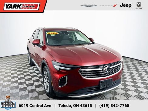 Used 2022 Buick Envision Preferred image 1