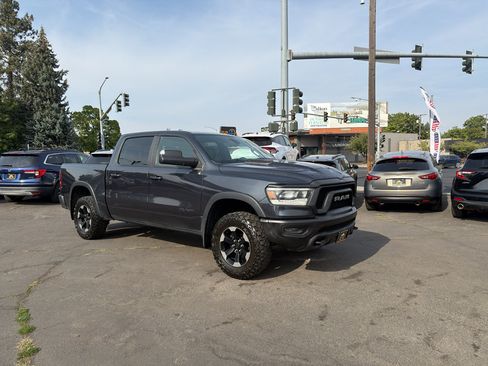 Used 2020 RAM 1500 Rebel w/ Level 1 Equipment Group AWD/4WD image 10