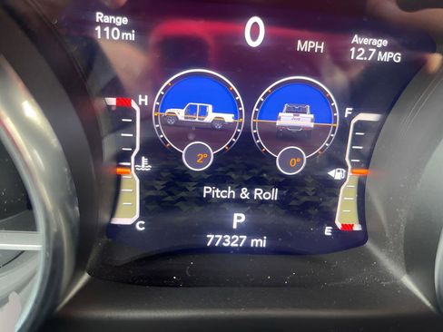 Used 2022 Jeep Gladiator Mojave w/ LED Lighting Group image 24