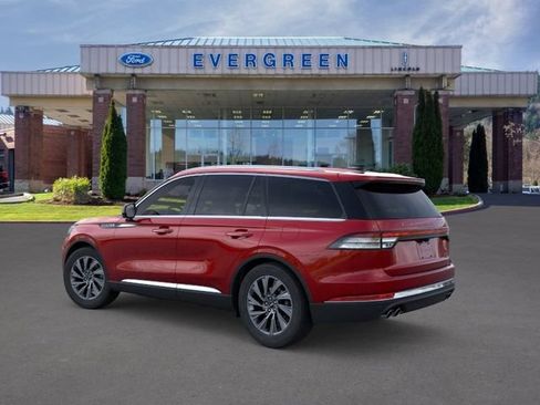 New 2025 Lincoln Aviator AWD w/ Equipment Group 101A image 4