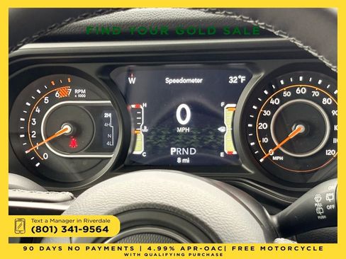 New 2026 Jeep Wrangler Unlimited Sport image 20