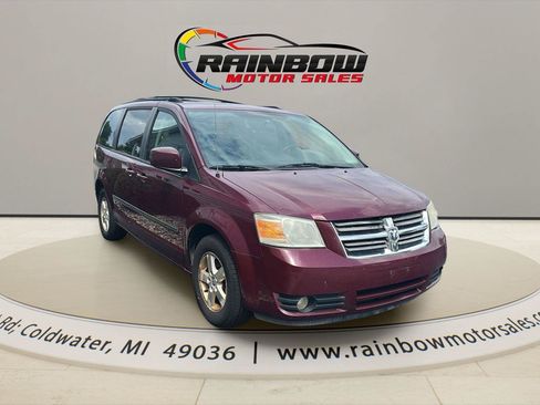 Used 2009 Dodge Grand Caravan SXT w/ Entertainment Group 2 FWD image 3