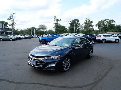 Used 2022 Chevrolet Malibu Premier