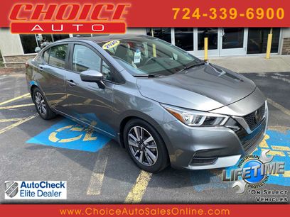 Used 2020 Nissan Versa SV