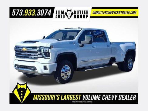 New 2026 Chevrolet Silverado 3500 High Country w/ Technology Package image 1