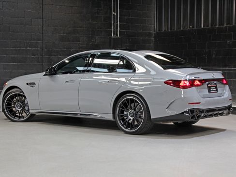 Used 2025 Mercedes-Benz E 53 AMG e 4MATIC Sedan image 99