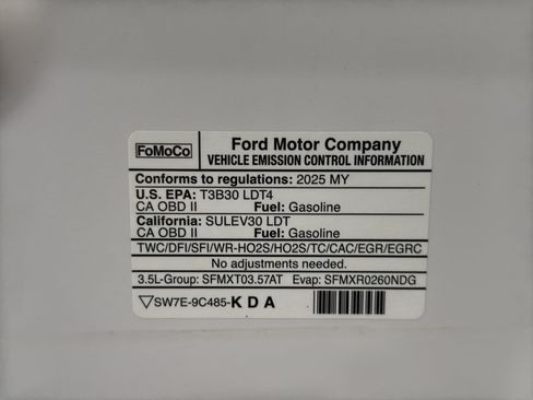 Used 2025 Ford F150 XLT w/ Equipment Group 301A Standard AWD/4WD image 34