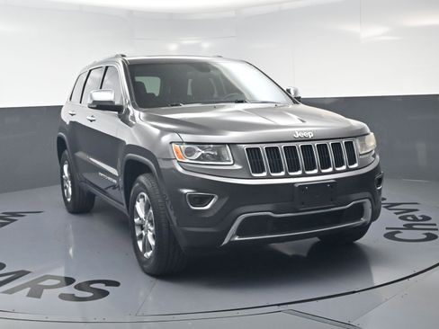 Used 2016 Jeep Grand Cherokee Limited w/ Trailer Tow Group IV AWD/4WD image 3