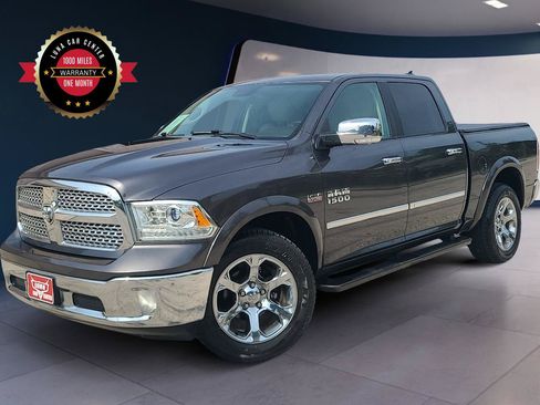 Used 2018 RAM 1500 Laramie AWD/4WD image 1
