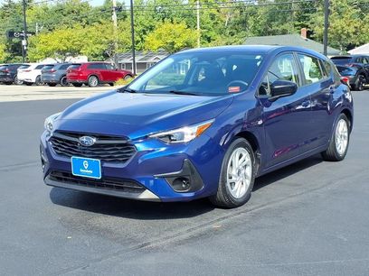 Used 2024 Subaru Impreza 2.0i