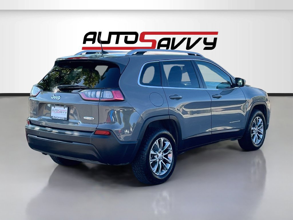 Used 2020 Jeep Cherokee Latitude Plus w/ Cold Weather Group AWD/4WD image 7