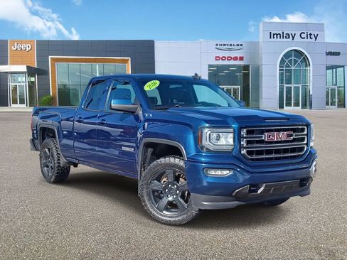 Used 2016 GMC Sierra 1500 4x4 Double Cab w/ Elevation Edition image 1