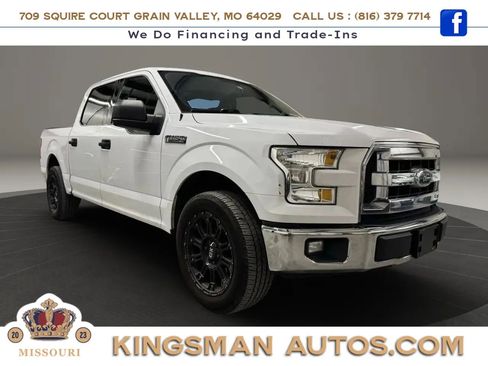 Used 2017 Ford F150 XLT RWD image 2