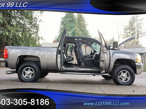 Used 2008 Chevrolet Silverado 2500 LTZ w/ Suspension Package, Off-Road image 27