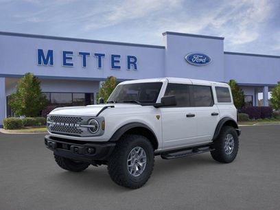 New 2025 Ford Bronco Badlands