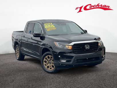 Certified 2023 Honda Ridgeline RTL