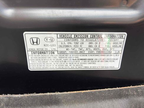 Used 2015 Honda Civic LX image 55