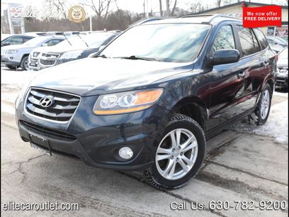 Used 2011 Hyundai Santa Fe Limited
