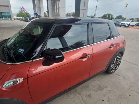 Used 2021 MINI Cooper S w/ Coral Red Edition FWD image 3