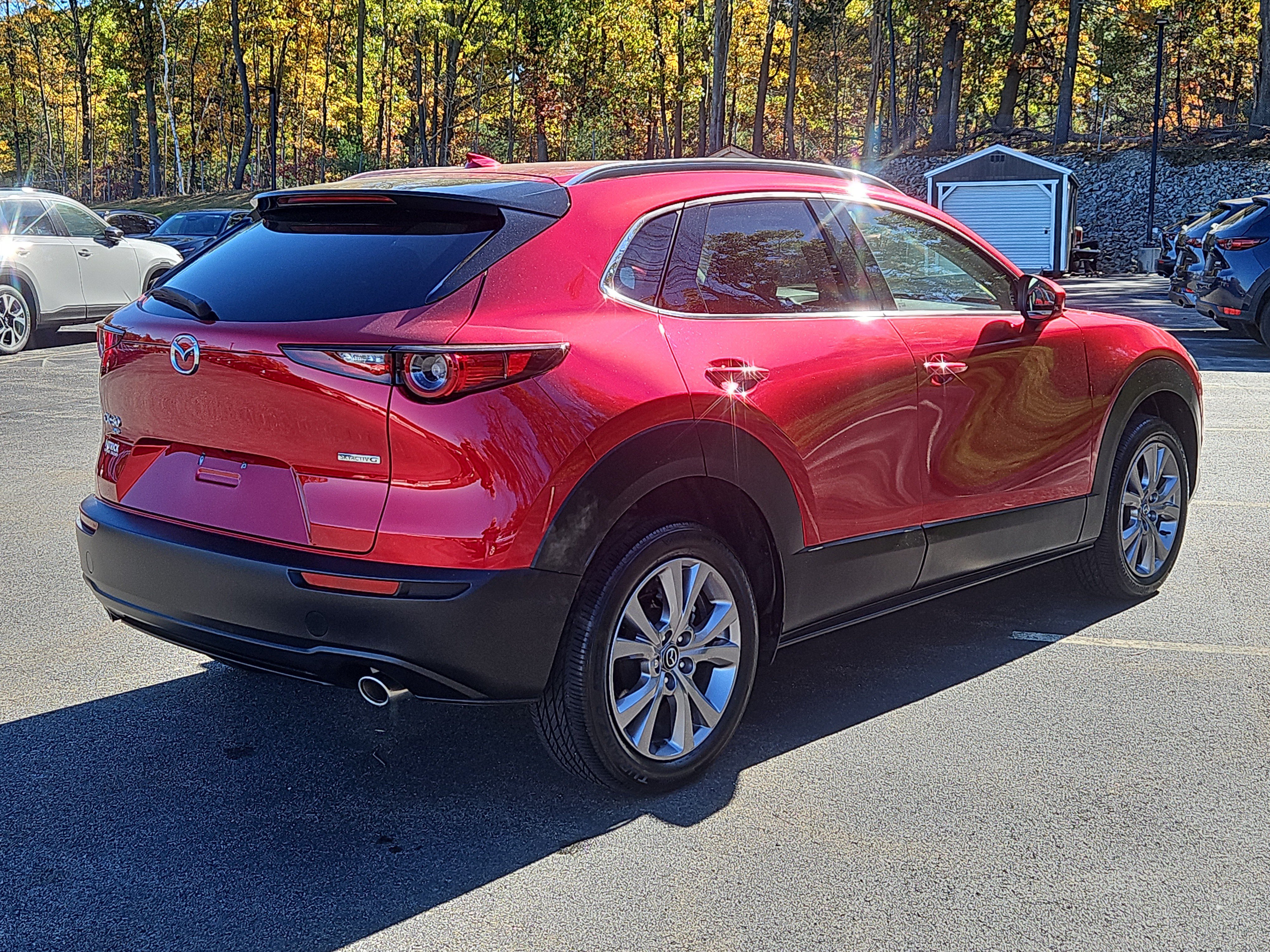 Certified 2024 MAZDA CX-30 AWD 2.5 S w/ Premium Package image 6