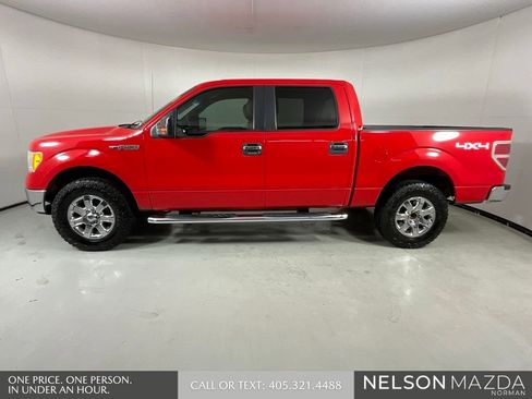 Used 2014 Ford F150 XLT w/ XLT Chrome Package image 5