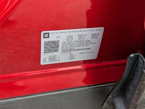 Used 2021 Chevrolet Blazer RS w/ Enhanced Convenience Package image 35